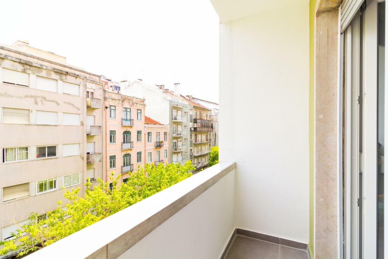 Avenidas Cozy Apartment Lisboa Exterior foto